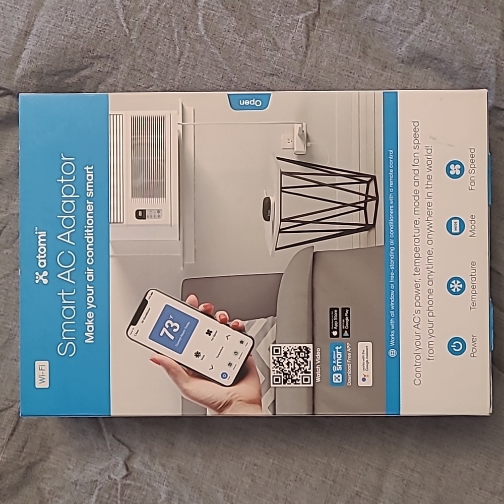 New Atomi smart ac adapter